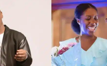 “As my own never set una wan put me on a hot seat” – Frank Edwards reacts as Moses Bliss gets engaged