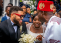 Sanwo-olu daughter ties the knot with husband oladele Johnson