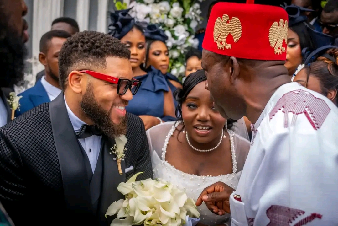 Sanwo-olu daughter ties the knot with husband oladele Johnson 