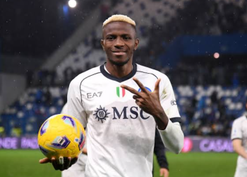 Osimhen will miss “electrifying” Napoli fans