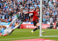 Manchester United survive Coventry scare to reach FA Cup final