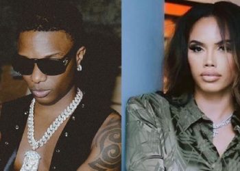Wizkid And Jada P Step Out In Matching Outfits Amid Split Rumours (VIDEO)