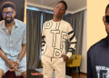 Basketmouth celebrates son’s 16th birthday, Ay reacts