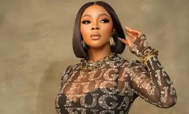 Toke Makinwa clashes over her stance on tribal marks