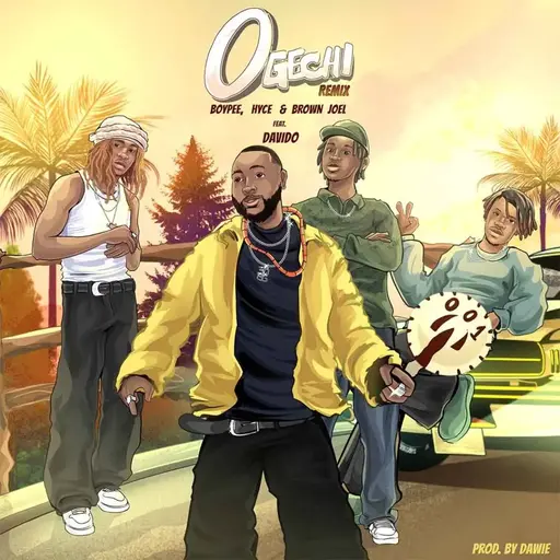 Davido - oh Chi Chi (Ogechi Remix) ft. Brown joel, Boypee , Haycee 