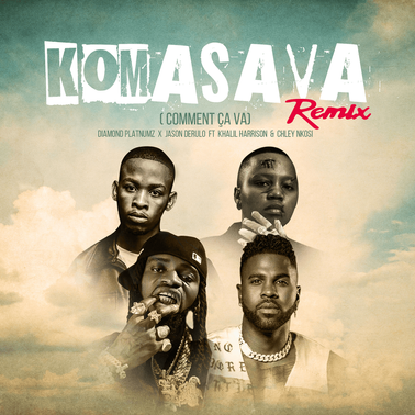 Diamond Platnumz & Jason Derulo – “Komasava (Comment ça va)” Remix