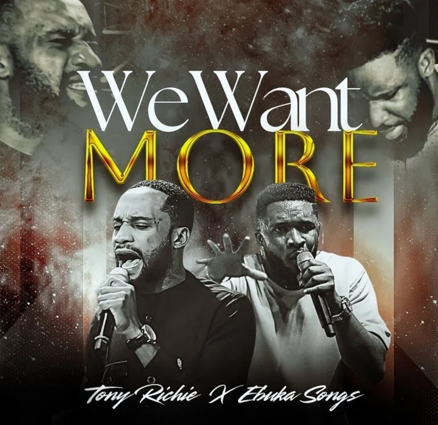 [Music + Video] Tony Richie ft. Ebuka Songs – We Want More