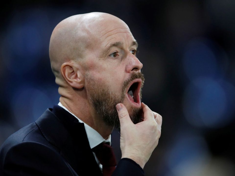 Manchester United Sack Their Head Coach Erik Ten Hag