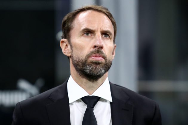 What did Gareth Southgate say about Man United?