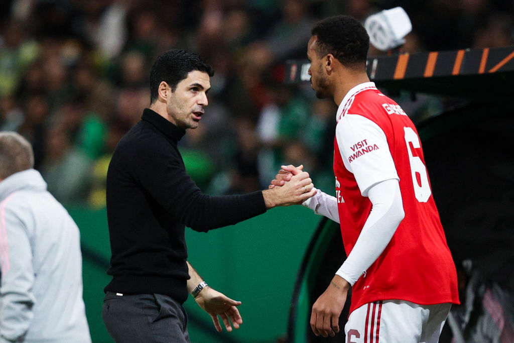 Mikel Arteta Gives Update On Gabriel Magallanes Injury