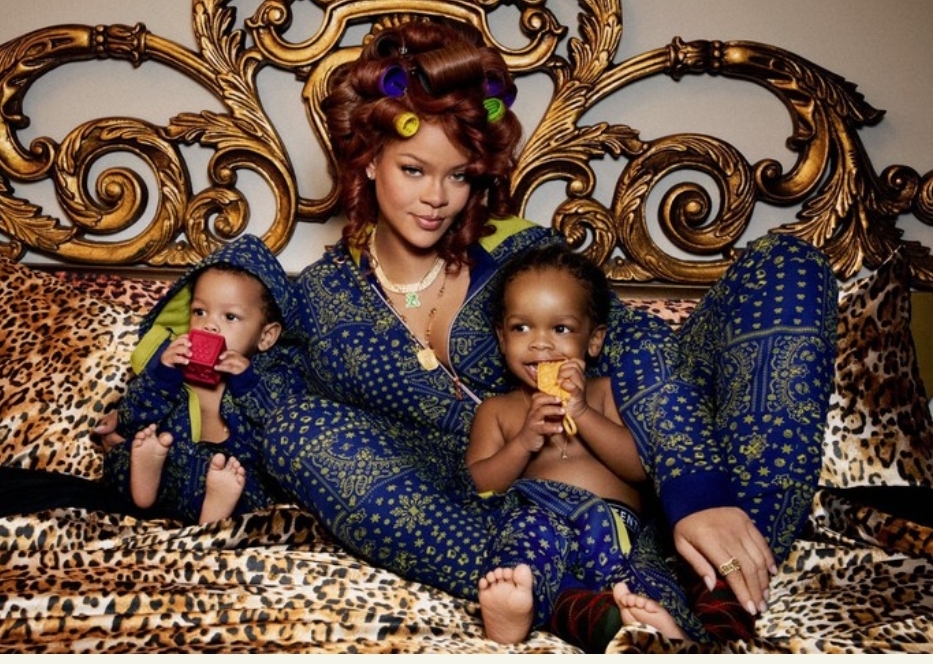 Rihanna reveals hot photos of her boys 