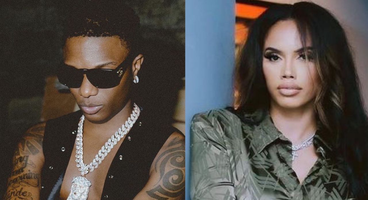 Wizkid And Jada P's Baby Shower Reveals Baby Girl On The Way