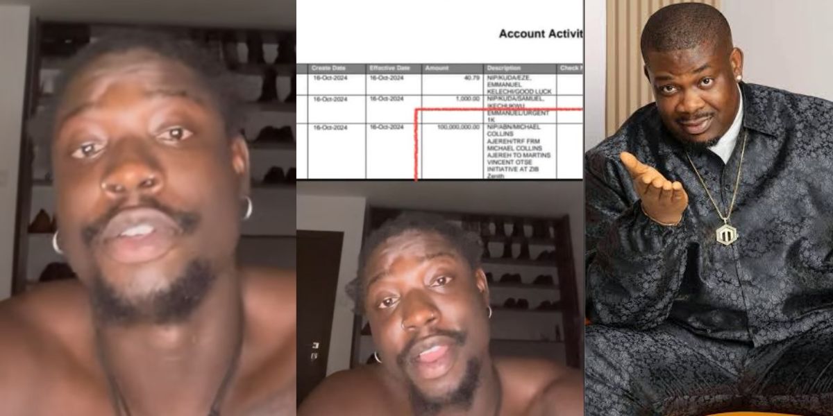 Don Jazzy Donates ₦100M To VeryDarkMan's NGO 