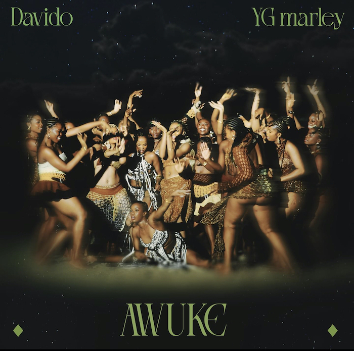 [NM NEW MUSIC] Davido Ft. YG Marley – Awuke Mp3 Download 