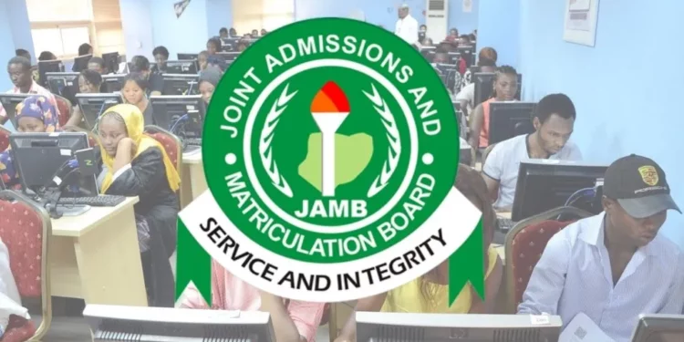 JAMB 2025: Registered on February 3