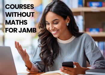 JAMB 2025 Courses without Maths