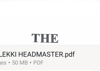 The Lekki Headmaster JAMB 2025 English Text (PDF Download) Now Out!!