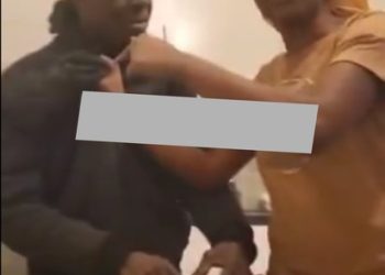 Wife Beats Husband While Daughter Films agrees he’s faulty