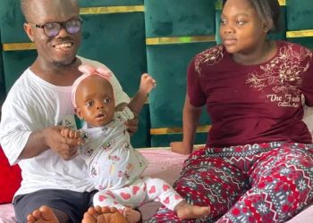 Nkubi & His Wife Celebrate Their Daughter at 1
