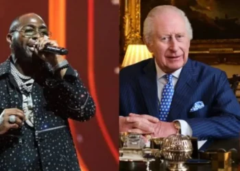 "I love pidgin English because Davido did...." King Charles lll opens up