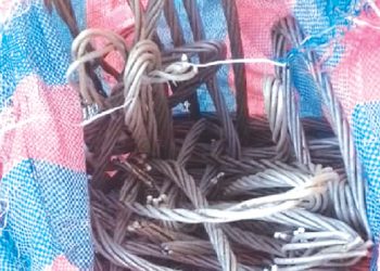 12 suspects arrested for cable vandalism, stealing in Ekiti