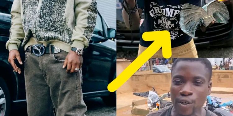 Davido Gift Ananzo $5K