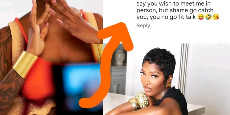 sh@me on you - Tiwa Savage slams fans who do this