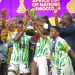 WAFCON: Super Falcons arrive Abuja, set for trophy parade