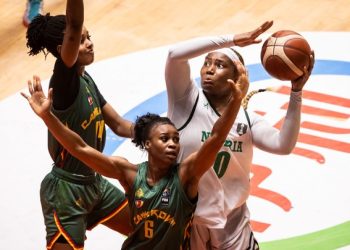 Women’s Afrobasket 2025: Nigeria Defeats Cameroon 83-47, Advance To Semi-finals