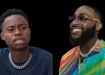 AFCON: Davido, Peller lost $50,000, $3,000 bets on Nigeria to win Morocco