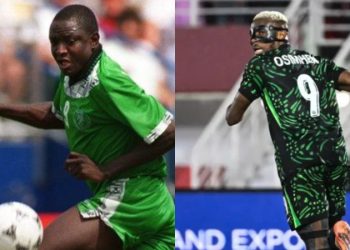 Osimhen reveals Nigerian Greatest Striker of all time