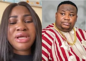 'Don't ignore this baby,' Hellen Ati cries out to Cubana Chief Priest