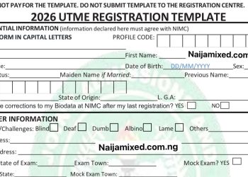 “How to correct JAMB subject mistake 2026”