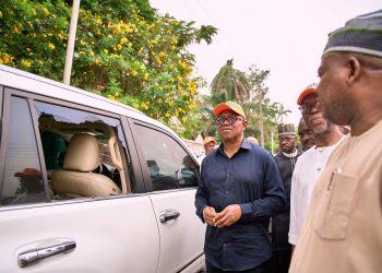BREAKING: Peter Obi escapes assassination as thugs shoot Obidient Movement members in Edo 14 Peter Obi escapes assassination