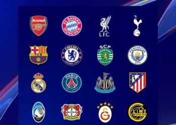 UEFA Champions League Round of 16: Full List of Qualified Teams Revealed