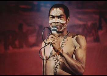 Fela receives Grammy Lifetime Achievement award
