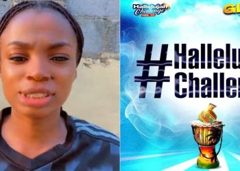 “So I noticed something..” – Lady stirs reactions with her ‘strange’ observation about Hallelujah Challenge on YouTube