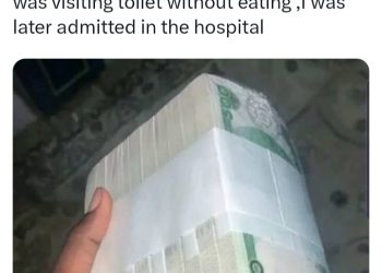 “I was later admitted in the hospital” – Man recounts how he became restless after receiving N147 million cash, story trends
