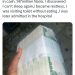 “I was later admitted in the hospital” – Man recounts how he became restless after receiving N147 million cash, story trends