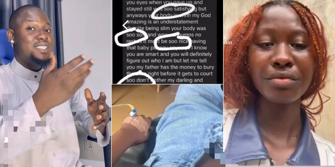 “Mirabel is playing us” – Man reacts to viral assault story, exposes inconsistencies in video 1 TikToker Mirabel: Lagos DSVA Hands Over Alleged Rape Investigation to Ogun State