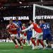 Drama at the Emirates as Arsenal Seize the Lead in Tense London Derby 6 Drama at the Emirates as Arsenal Seize the Lead in Tense London Derby