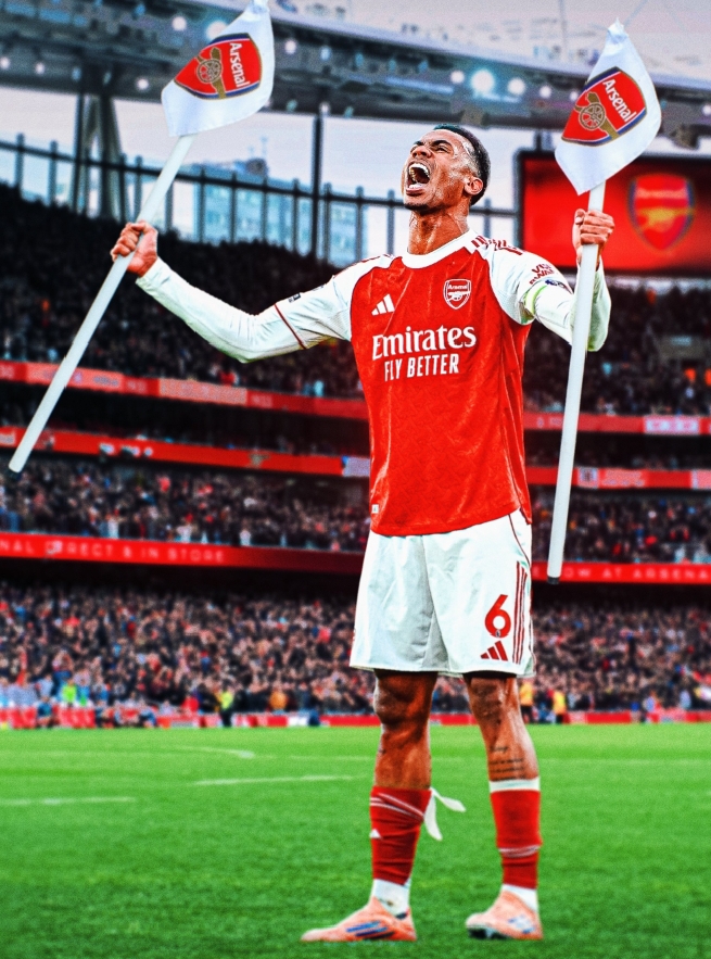 Drama at the Emirates as Arsenal Seize the Lead in Tense London Derby 1 1772402165667