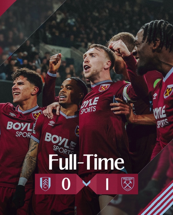West Ham Boost Survival Hopes With Narrow Win Over Fulham 1 1772660719136