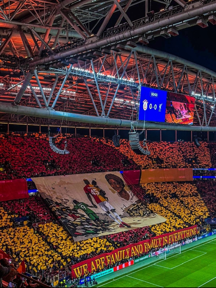 Galatasaray Take First-Leg Advantage After 1–0 Win Over Liverpool in Istanbul 1 1773172328319