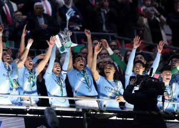 Manchester City beat Arsenal 2-0 to win the carabao cup