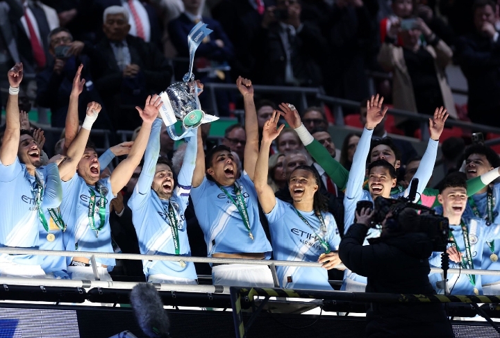 Manchester City beat Arsenal 2-0 to win the carabao cup 1 1774211242787