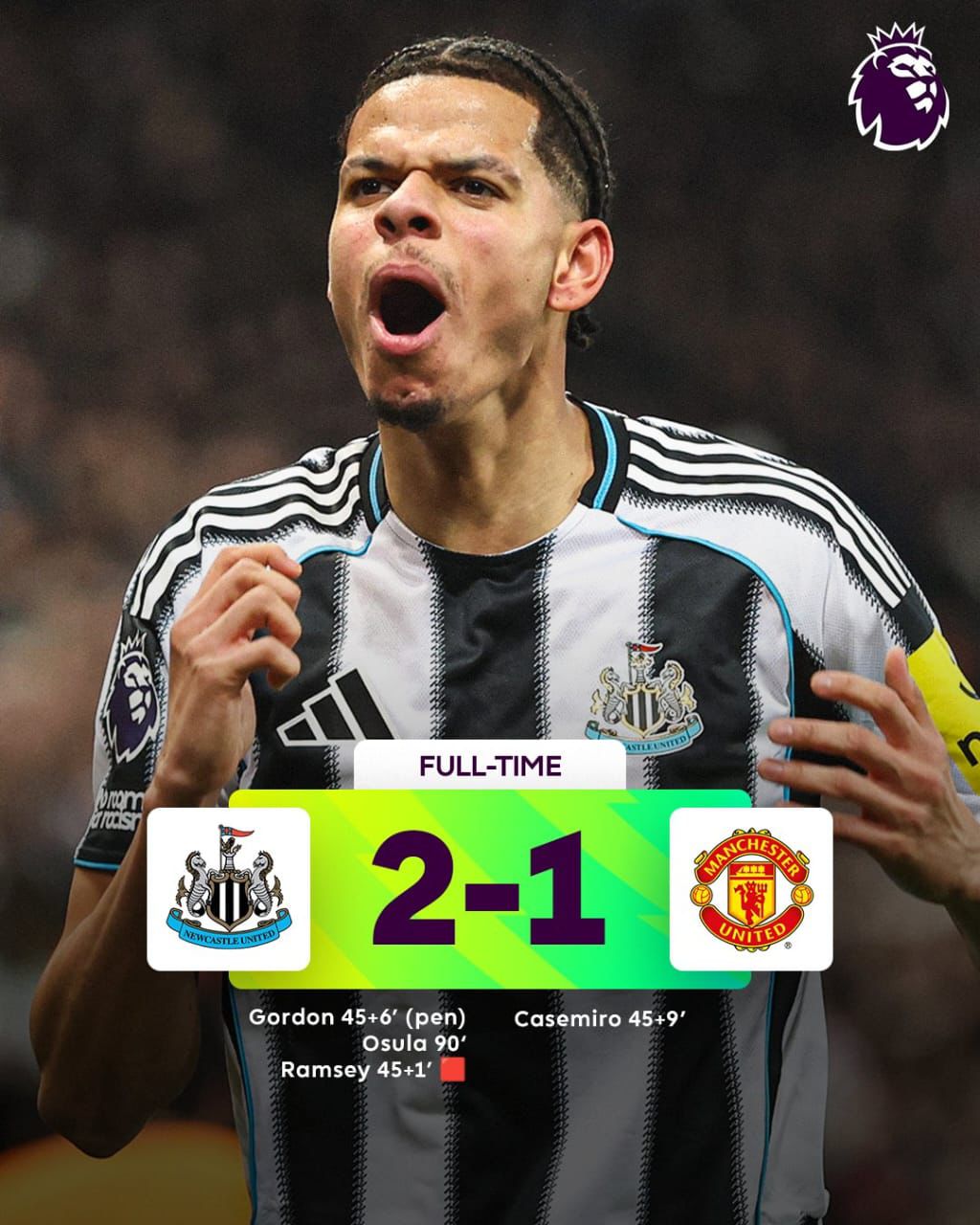 Ten-Man Newcastle End Man United's Unbeaten Run in 2–1 Thriller 5 IMG 20260305 WA0004