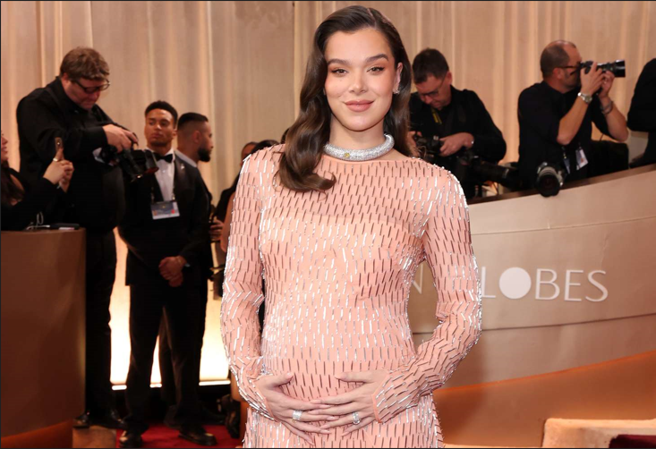 Hailee Steinfeld and Josh Allen welcome first child together 1 hailee golden globes