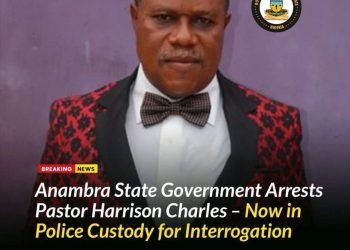 Anambra Govt confirms arrest of pastor accused of taking 75 married women as wives