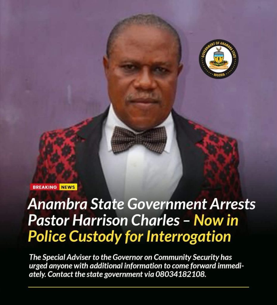 Anambra Govt confirms arrest of pastor accused of taking 75 married women as wives 1 1 4 1 931x1024 1